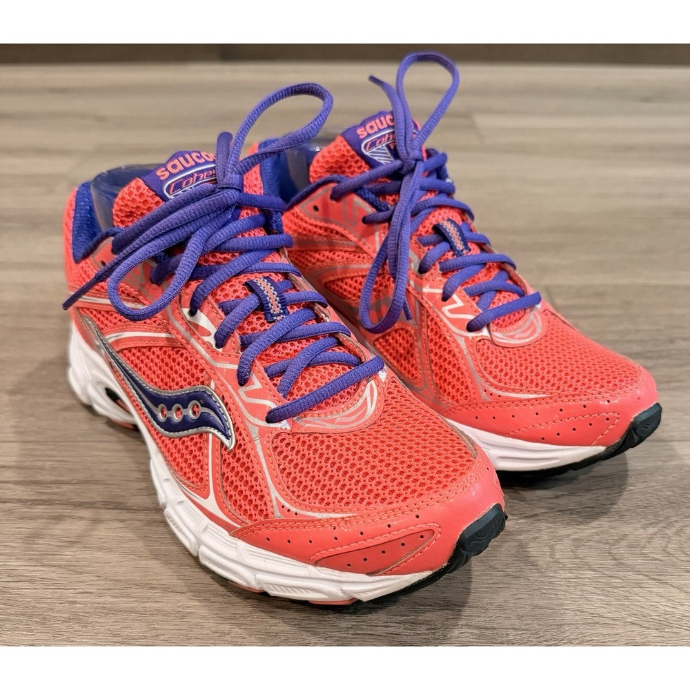 SAUCONY Cohesion 7 Running Cross Training Shoes Women's Size 9.5 Pink